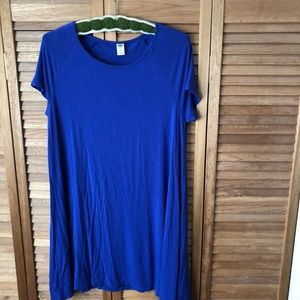 Petite L Old Navy Jersey Swing Dress